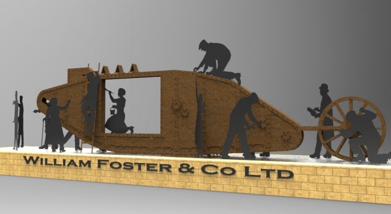 LINCOLN – BIRTHPLACE OF THE TANK