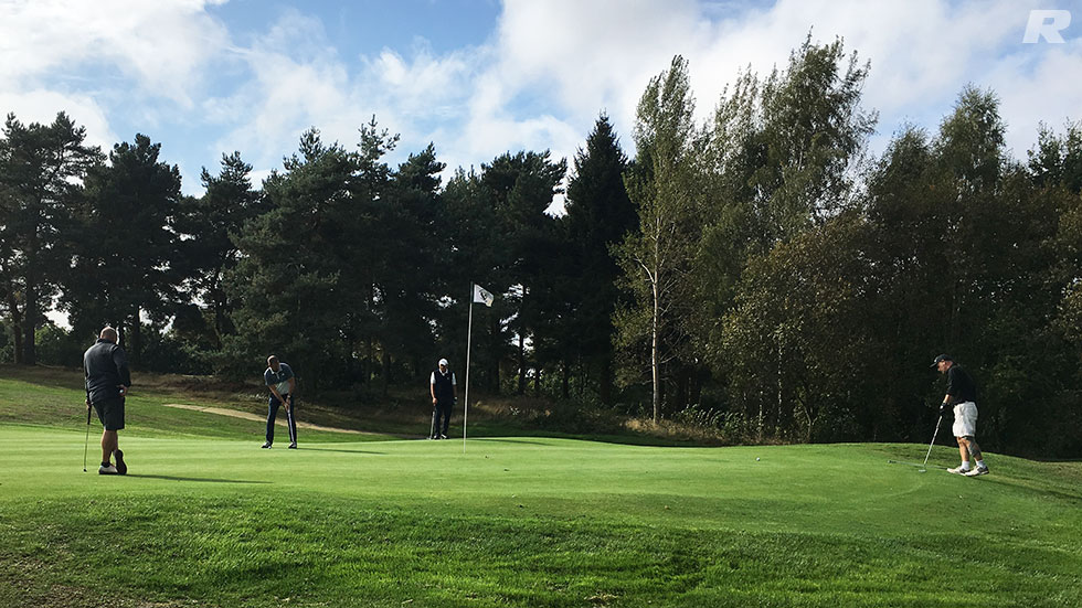 The third Rilmac charity golf day took place at Market Rasen Golf Club on the 27th September. The spirit of the nineteen teams entered was not dampened by the torrential downpour encountered on the day to raise £5,700 to be shared equally by three charities, Lincs & Notts Air Ambulance, Prostate UK and Mind UK.